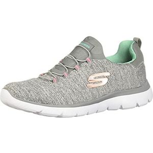 Skechers - Summits Fun Flair - Sneakers - Gemêleerd - Bovenwerk van Netstof