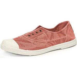 Natural World Lage pantoffels voor dames, Oranje, 38 EU