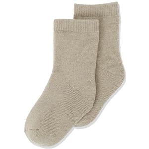 NAME IT Jongens NMMWAKSI Wool Terry XXIII sokken, zwart, 28W / 30L, zwart