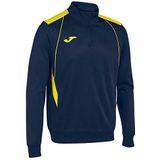 Joma - Championship Vii - Sweatshirt - Zwart - 100% Polyester Fleece