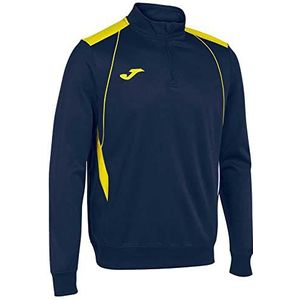 Joma - Championship Vii - Sweatshirt - Zwart - 100% Polyester Fleece