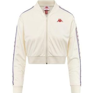 Kappa Sweatshirt met ritssluiting, dames, polyester, Sport Street, model: 222 Banda ASBER