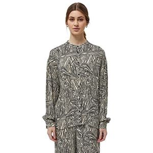 DESIRES Dames Elieen Shirt, Oyster Grey PR, S