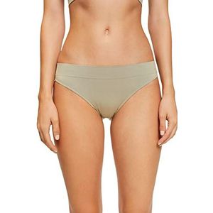 ESPRIT Bodywear Dames Seamless RCS Mini Brief Slip, Light Kaki, M