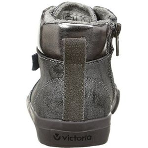 victoria 106542, uniseks kinderlaarzen, zilver plata, 33 EU