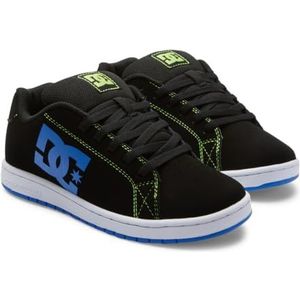 DC Shoes Gaveler, gymschoenen voor kinderen en jongeren, zwart, blauw, groen, 28.5 EU