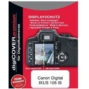 digiCOVER Premium LCD-scherm beschermfolie voor Canon Digitale IXUS 105 IS