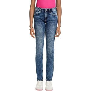 edc by ESPRIT Dames Jeans, 902/Blue Medium Wash., 27W x 30L