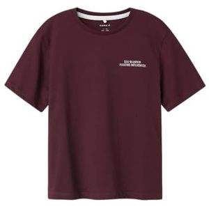 NAME IT Jongens Nkmkasper Ss Nreg Top, Fig, 146-152