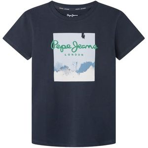 Pepe Jeans Rafer T-shirt voor kinderen, blauw (Dulwich Blue), 4 jaar, blauw (Dulwich Blue), 4 jaar