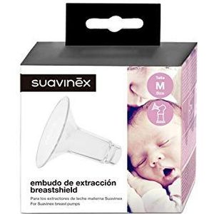 Suavinex - Moedermelkpomp maat M borstkolftrechter