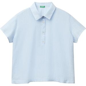United Colors of Benetton Overhem, Blauw, XS