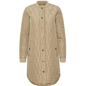 Kaffe KAshally gewatteerde jas transitional Jacket, tannin, 46 dames