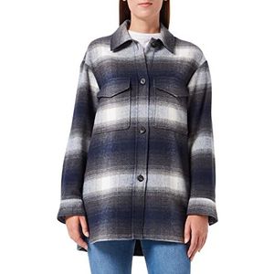 Camel Active Womenswear Indoor Jacket voor dames, nachtblauw, 36