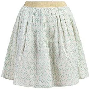 GELYA Minirok voor dames, turquoise, M