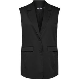 PIECES Pcmolina Vest Noos, zwart, M