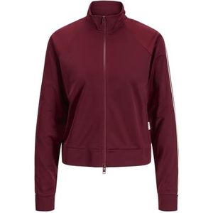 JJXX Dames Jxciara Piping Slim Highneck Zip SWT, Cabernet, XL