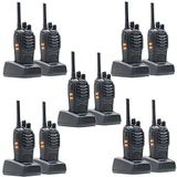 PNI - R40 Pro - Portofoon - Set van 10 - 0,5 W - Inclusief Batterijen en Laders