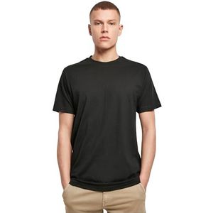 Build Your Brand Heren Organic Ronde Hals T-Shirt, zwart, S