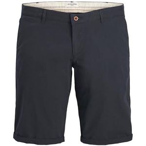 JACK & JONES Jpstmarco Jjerik Chino Pls, Blazer Marineblauw, 48 Heren, Marineblauwe blazer., 46