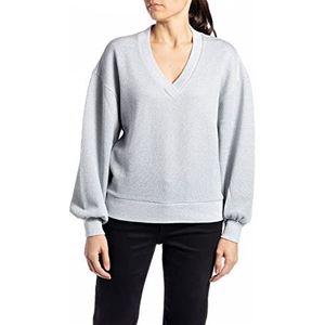 Replay Dames W3644A Sweatshirt, 270 Silver, L