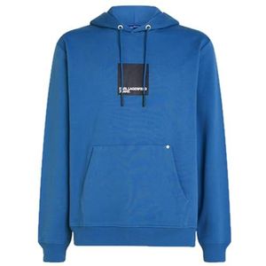 KARL LAGERFELD - Sweat à Capuche - Blauw - Regular Box