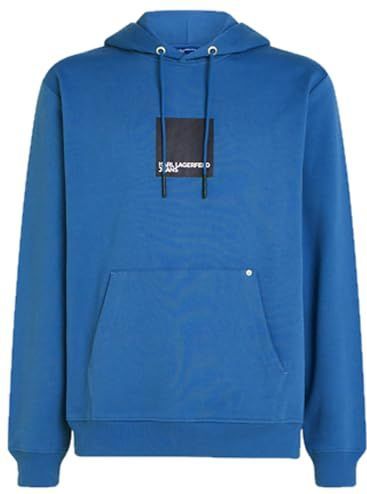 KARL LAGERFELD - Sweat à Capuche - Blauw - Regular Box