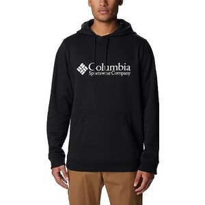 Columbia CSC Basic Logo II Hoodie voor heren, zwart, CSC retro logo, M, Zwart, Csc Retro Logo, M