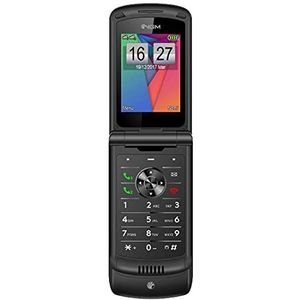 NGM C3/BK -Mobile C3 2,4 inch zwart - mobiele telefoon (Flip, Dual-SIM, 6,1 cm (2,4 inch), Bluetooth,blauw