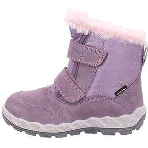 Superfit Icebird Sneeuwlaarzen voor meisjes, Paars Roze 8510, 28 EU Schmal