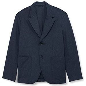 Sisley Mens 2T0CSW00Q Jacket, Dark Blue 901, 52