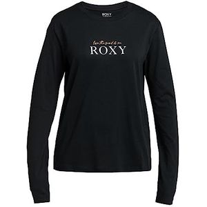 ROXY Fashion Tee Dames Zwart XS