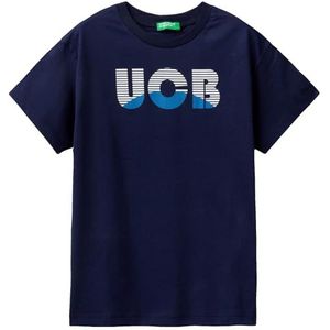 United Colors of Benetton T-shirt, Blauw, 160