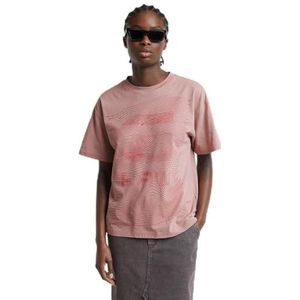 Faux Embro losjes, Roze (Lt Berry Mist D25030-d609-8147), XXS