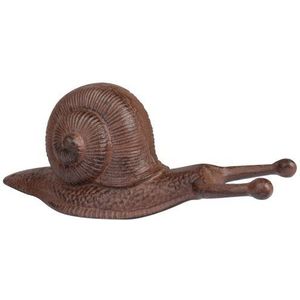 Fallen Fruits LH168 Gietijzeren Grote Slak Boot Jack, Bruin, One Size