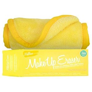 MakeUp Eraser Gele make-up remover reinigingsdoek, geel