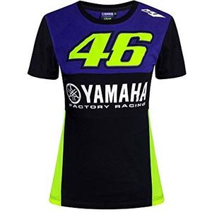 Valentino Rossi Yamaha Dual - Racing T-shirt voor dames