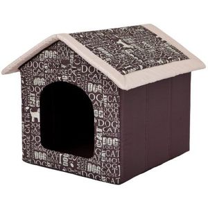 Hobbydog Hondenmand, woorden, kattenmand, hondenmand, hondenbed, kattenbed, S-XL (XL 60x55cm)
