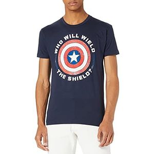 T-shirt Falcon et le Soldat de l'Hiver MARVEL - Wield the shield painting