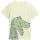 TOM TAILOR - 29078 - T-shirt - Lime Cream Green - Korte Mouwen