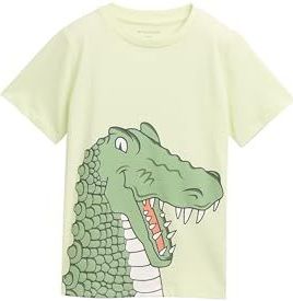 TOM TAILOR - 29078 - T-shirt - Lime Cream Green - Korte Mouwen