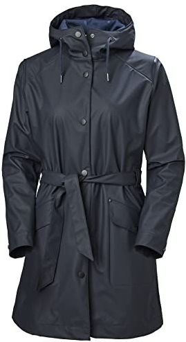 Helly Hansen - Kirkwall II - Regenjas - Marineblauw - 100% Waterdicht