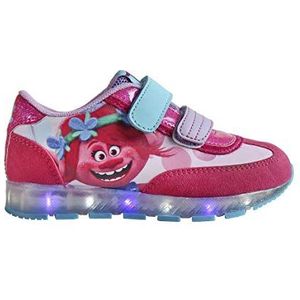 Cerdá Trolls, lage gymschoenen voor meisjes en meisjes, Roze Fuchsia C08, 30 EU