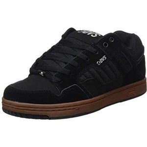 DVS Enduro 125 Skate schoen voor heren, Zwart Zwart Gum Nubuck 019, 39.5 EU