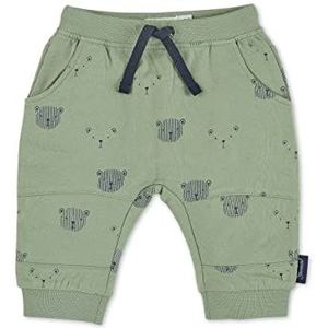 Sterntaler Babybroek voor jongens met beerprint babybroek, groen, 62 cm