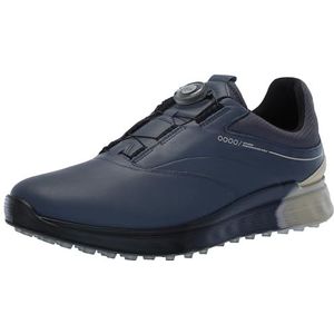 ECCO S-Three Boa golfschoen voor heren, Ombre Zand, 4/4.5 UK