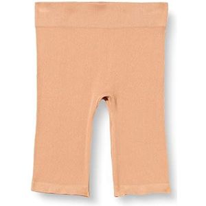 ONLY Dames Onlvicky Rib Seamless City Shorts, camel, S-M