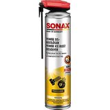SONAX PowerIce-Roestoplosser met EasySpray (400 ml) schokbevriezer voor het effectief losmaken van vastzittende verbindingen | Art-Nr. 04723000