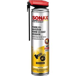 SONAX PowerIce-Roestoplosser met EasySpray (400 ml) schokbevriezer voor het effectief losmaken van vastzittende verbindingen | Art-Nr. 04723000