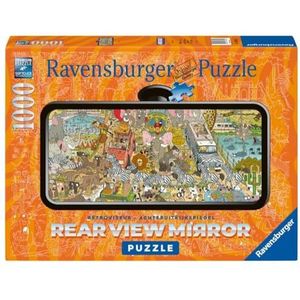 Ravensburger puzzel Safari - Legpuzzel - 1000 stukjes